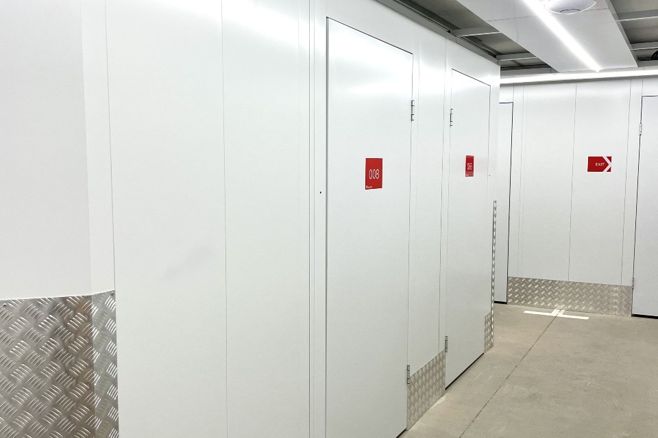 Self storage units at Flexistore Bellville (Tijger Park), Cape Town