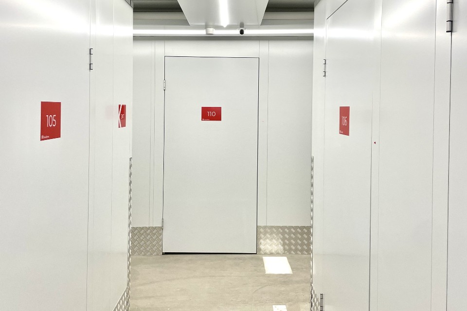 Self storage units inside Flexistore Bellville, Cape Town — photo 2
