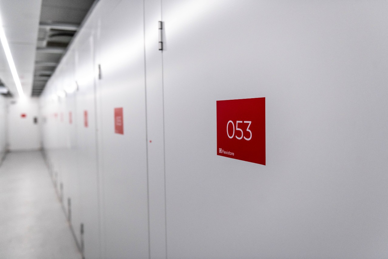 Self storage units inside Flexistore Stellenbosch — Eikestad Mall, Stellenbosch — photo 2