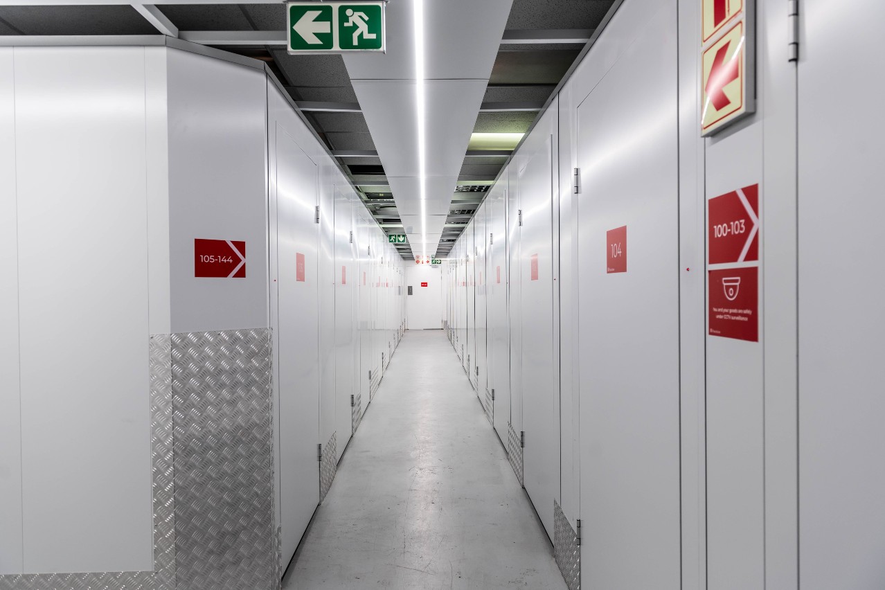 Self storage units inside Flexistore Paarl — The Cellars, Paarl