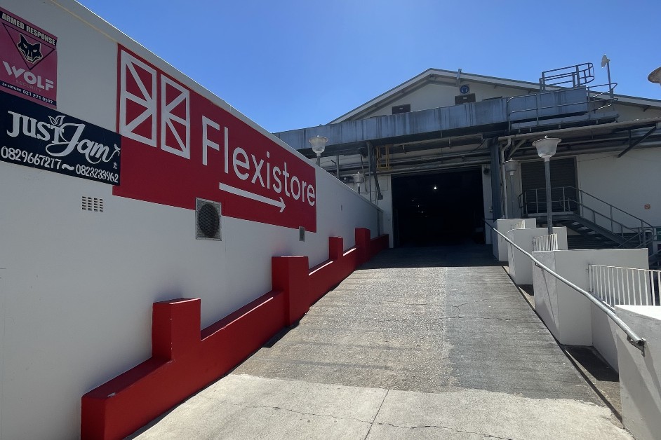 Self storage units inside Flexistore Marshalltown, Johannesburg — photo 4