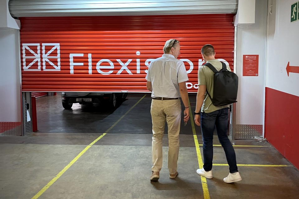 Self storage Randburg, Johannesburg — Flexistore facility