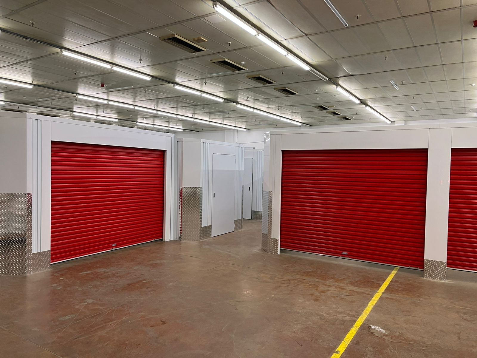 Self storage units inside Flexistore Bellville South — Mega Park, Cape Town