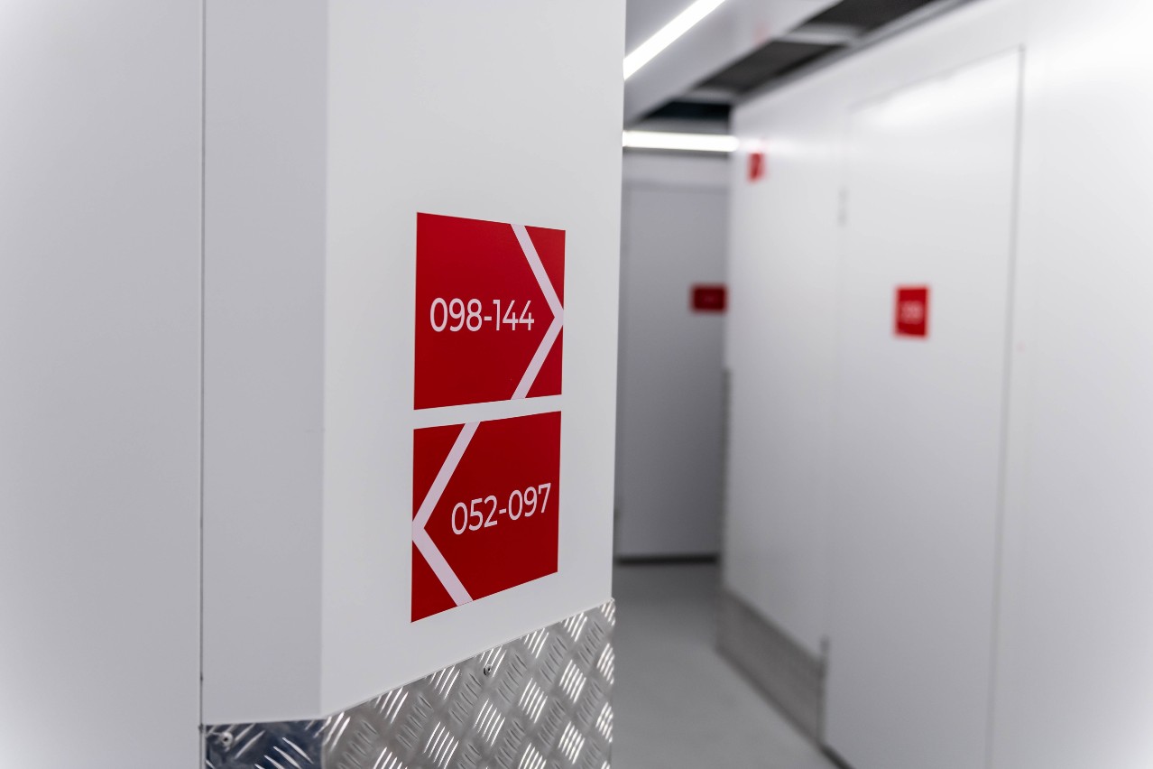 Self storage units inside Flexistore Rivonia, Johannesburg — photo 1