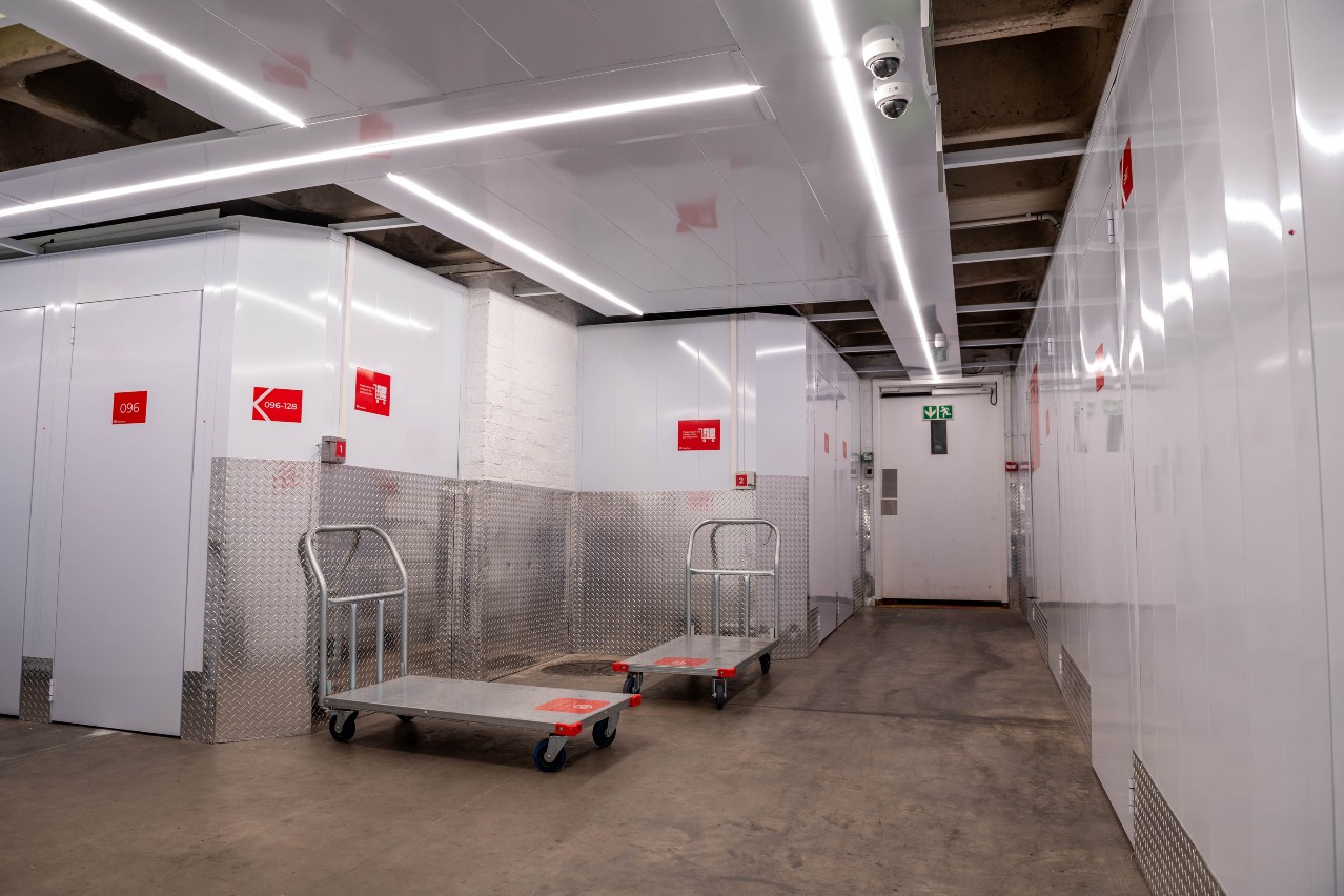 Self storage units inside Flexistore Rivonia, Johannesburg — photo 2