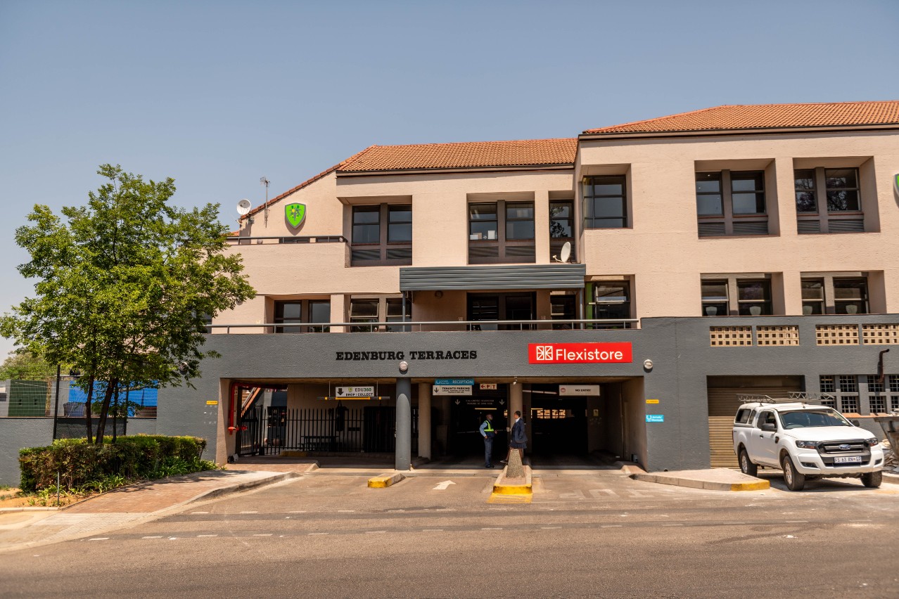 Self-Storage in Mbombela (Nelspruit): App-Controlled Units at Riverside Junction — interior unit photo