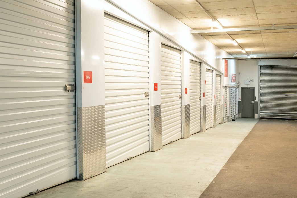 Self-Storage in Stellenbosch: Student & Winelands Storage at Eikestad Mall — interior unit photo