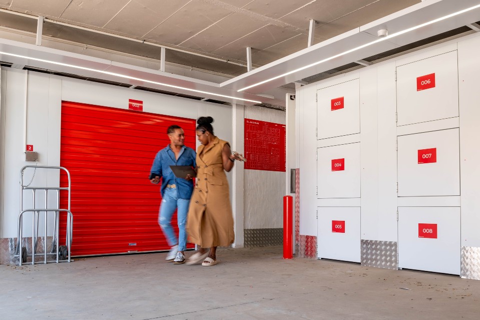 Self-Storage in Marshalltown & the Joburg CBD (51 Pritchard St) — interior unit photo