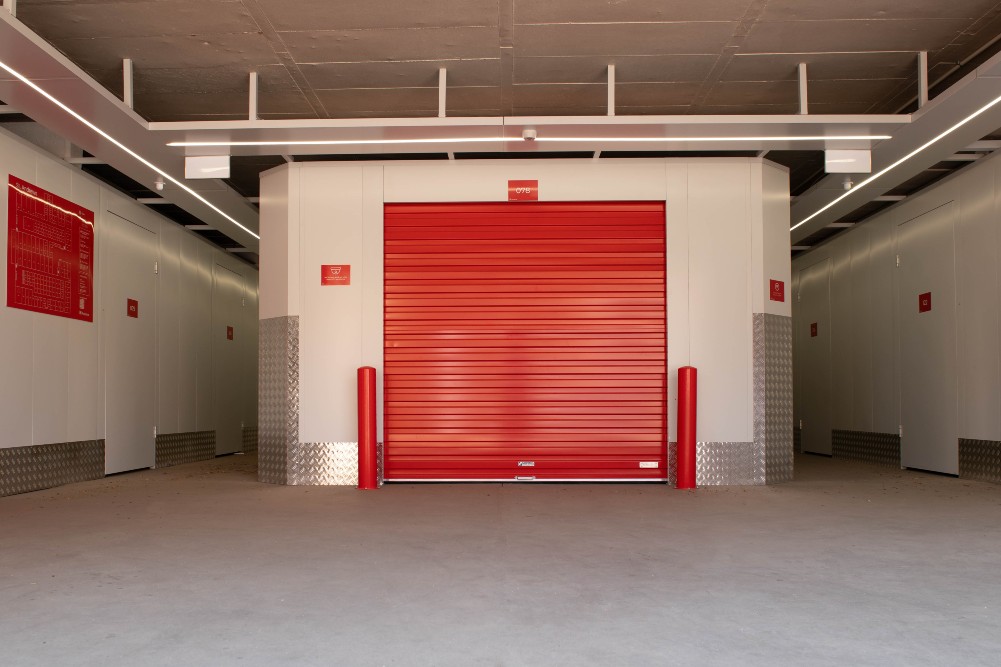 Self storage units inside Flexistore Marshalltown, Johannesburg — photo 2